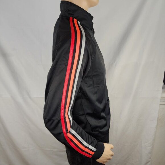 Adidas Original Chile 20 H65538 Track Top Black Jacket New Mens Sz Small - Picture 4 of 12